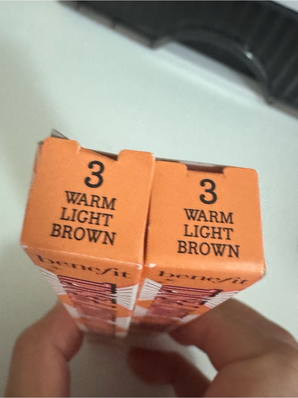 Benefit Precisely My Brow Pencil 3 WARM LIGHT BROWN 0.026g Travel Size - Picture 5 of 5